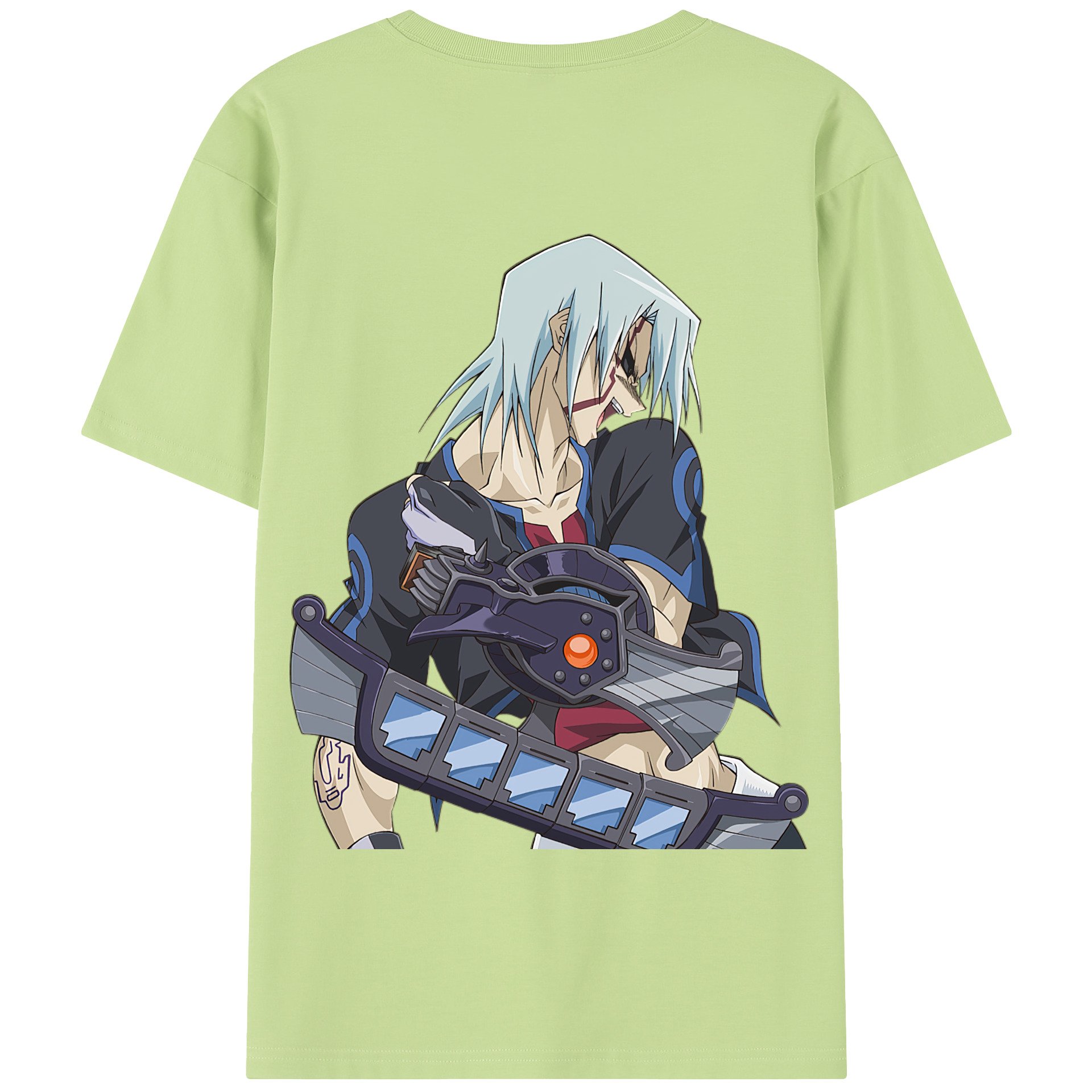 （画像用） 遊☆戯☆王 Yu-Gi-Oh! 綿100％半袖Tシャツ（背面プリント）